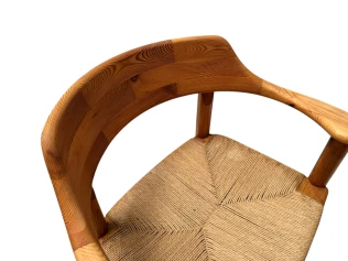 Four Mid-Century Modern Armchairs by Rainer Daumiller, 1970s